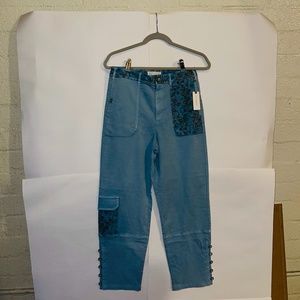 Straight Utility Pants Size 4